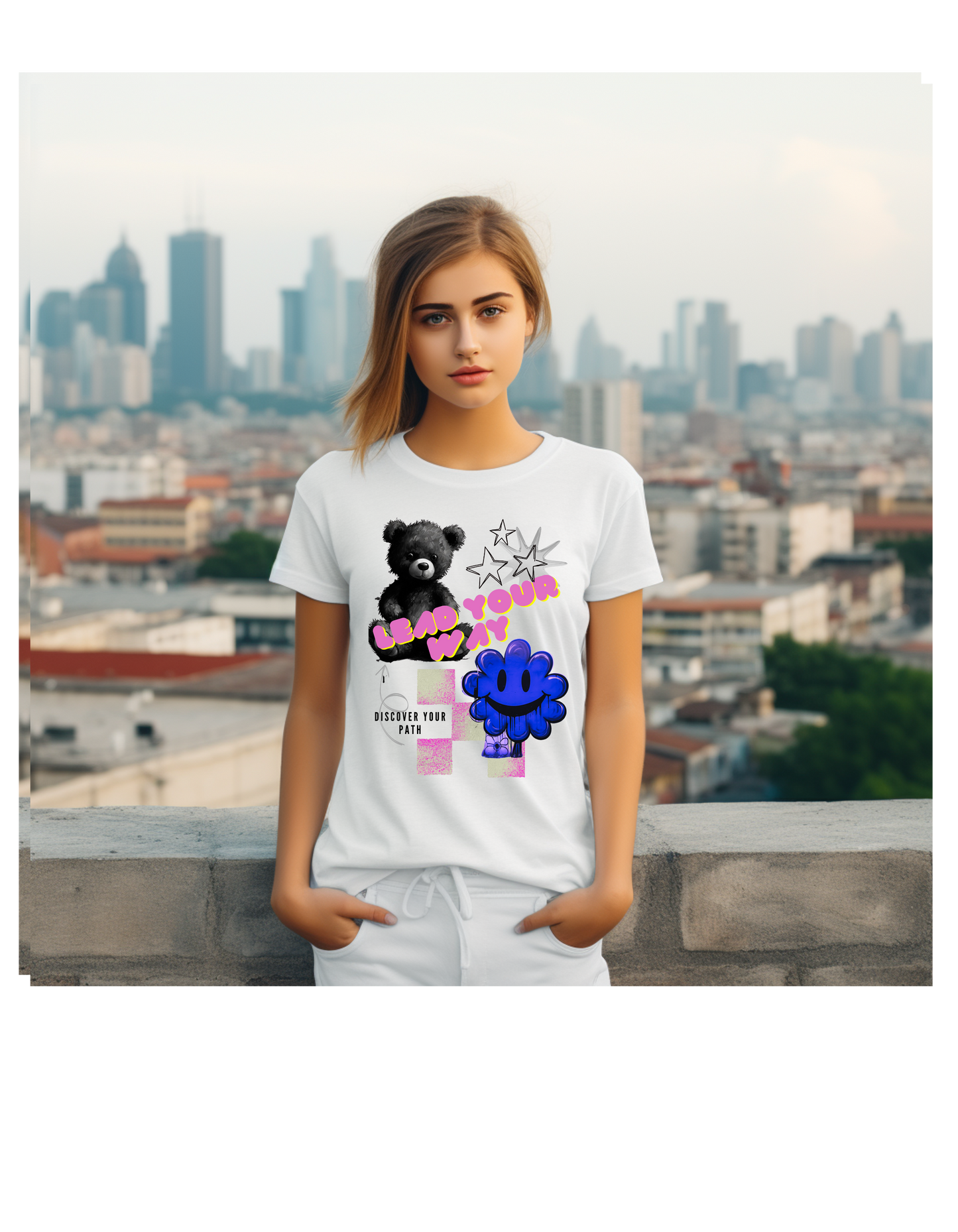 Girl T-shirt Dj’s