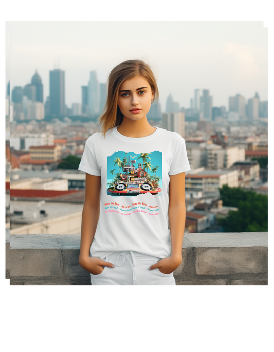 Girl T-shirt Dj’s mix